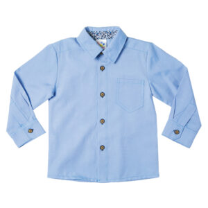 Πουκάμισο Classic Style Blue Navy