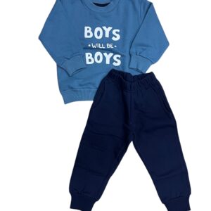 Σετ Φόρμα Boys will be boys SRFN