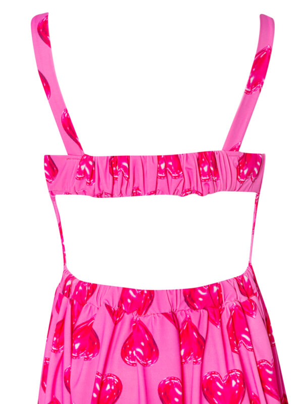 Φόρεμα Allover Hearts SRFN - Image 3