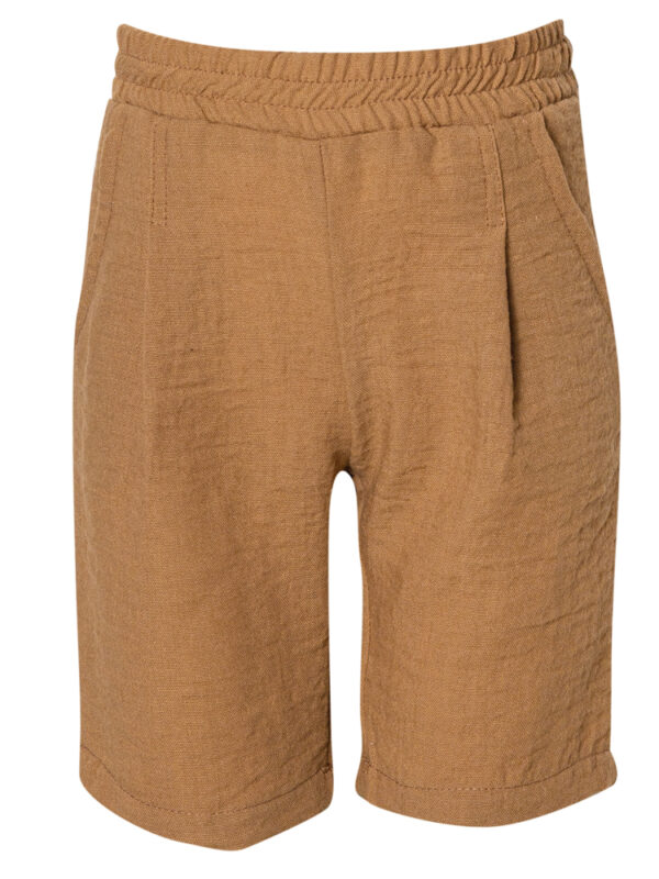 Βερμούδα Λινή Beige SRFN