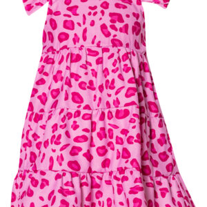 Φόρεμα Pink Leopar SRFN
