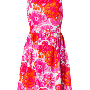 Φόρεμα Εμπριμέ Flowers SRFN