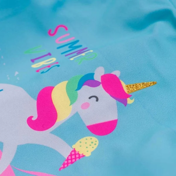Μαγιό Ολόσωμο Προστασία UV Unicorn MINOTI - Image 2