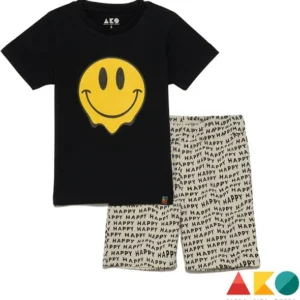 Πυτζάμα Happy Face AKO