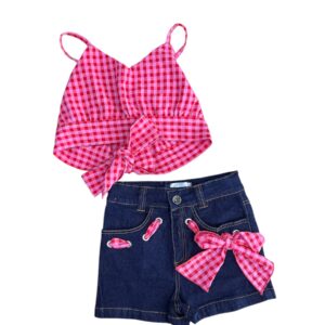 Σετ Τοπ&Jean Shorts GRAMMY